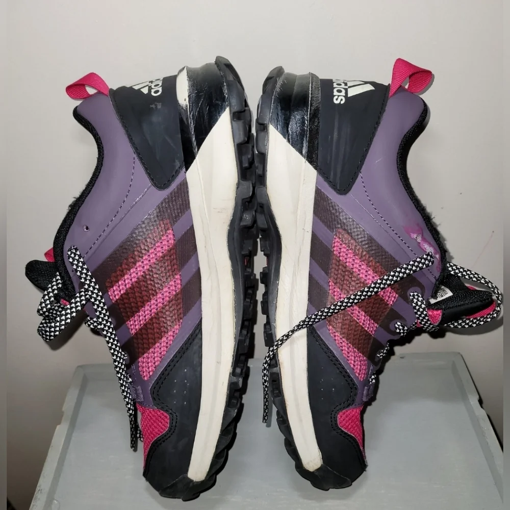 Adidas Kanadia TR7 Trail Running Shoes - Picture 2 of 10